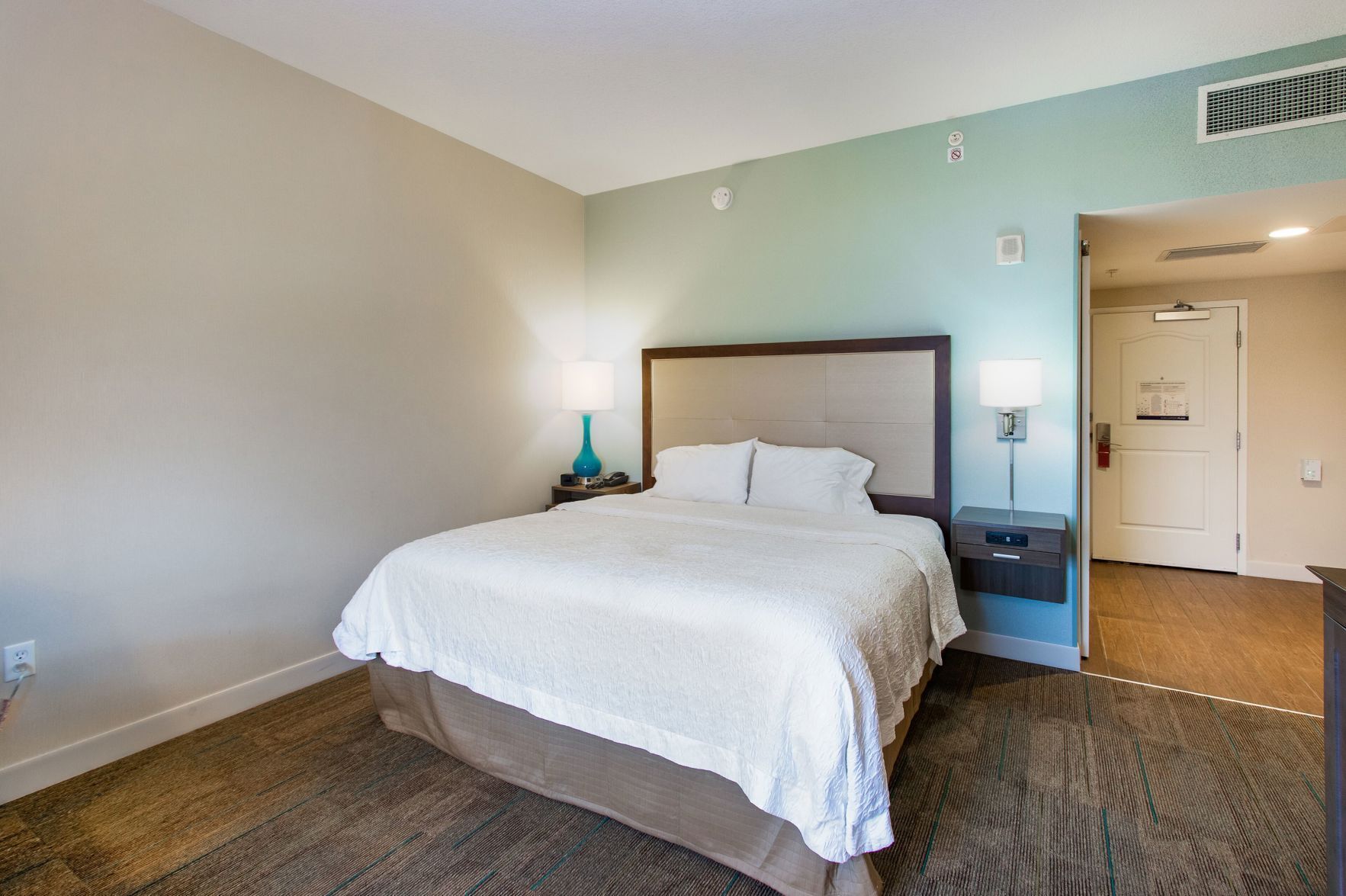 In-room safe, desk, laptop workspace, free cots/infant beds