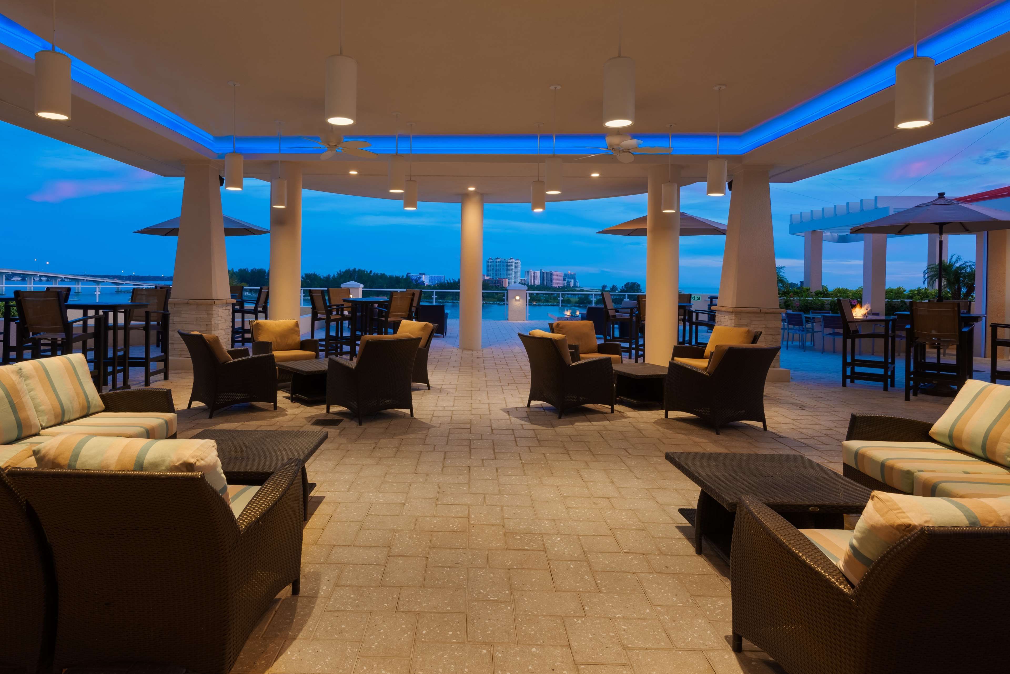 Ocean views, open daily