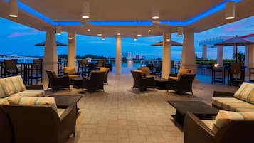 Ocean views, open daily