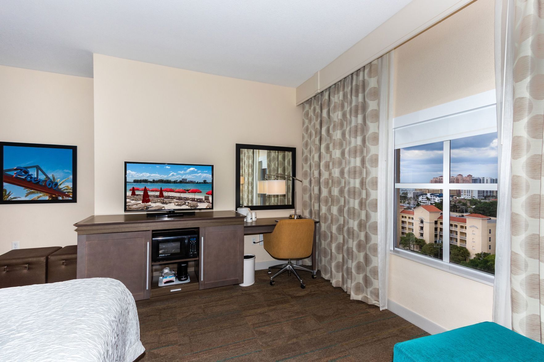 In-room safe, desk, laptop workspace, free cots/infant beds