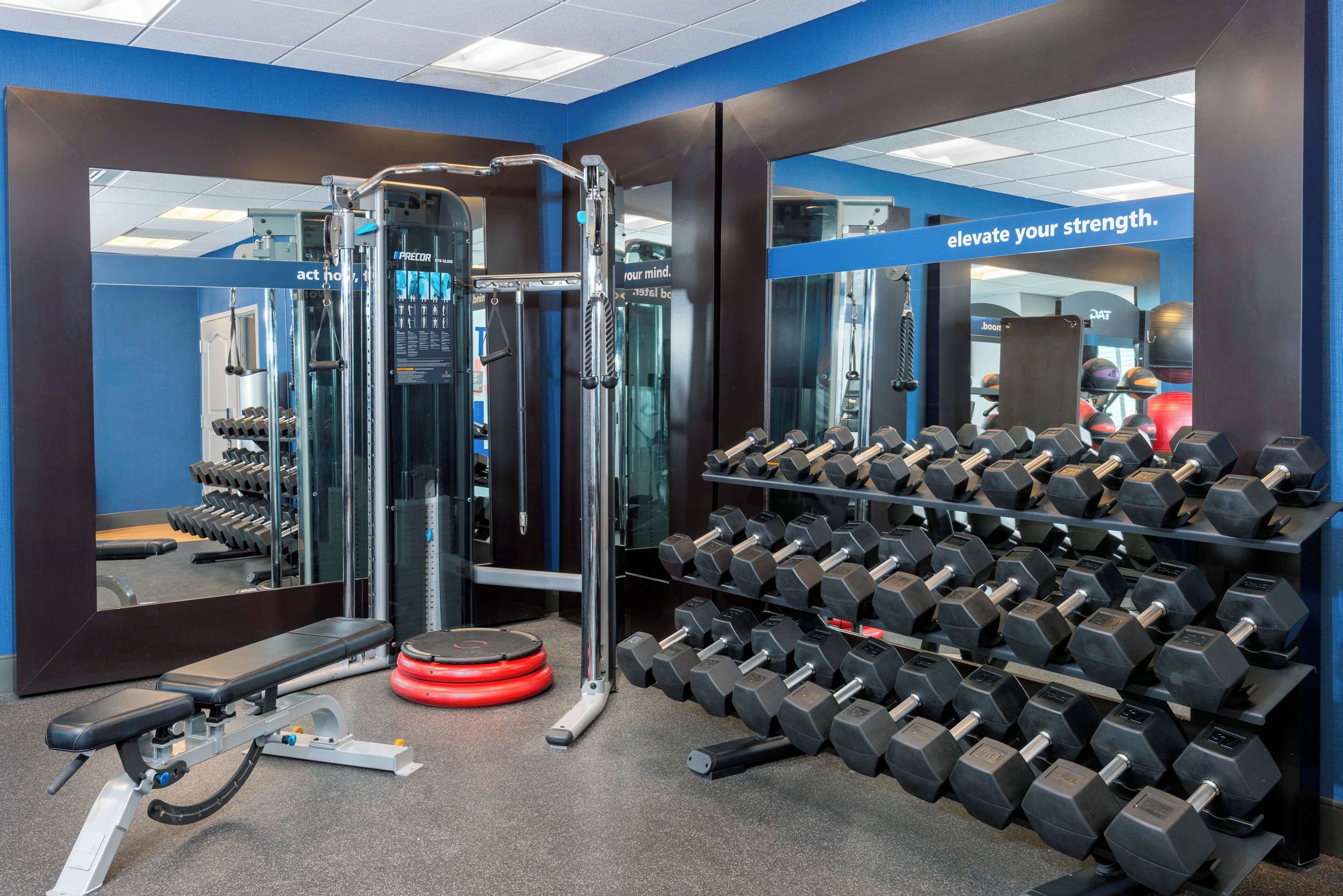 Fitnessfaciliteiten