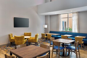 Khu tiếp khách ở sảnh