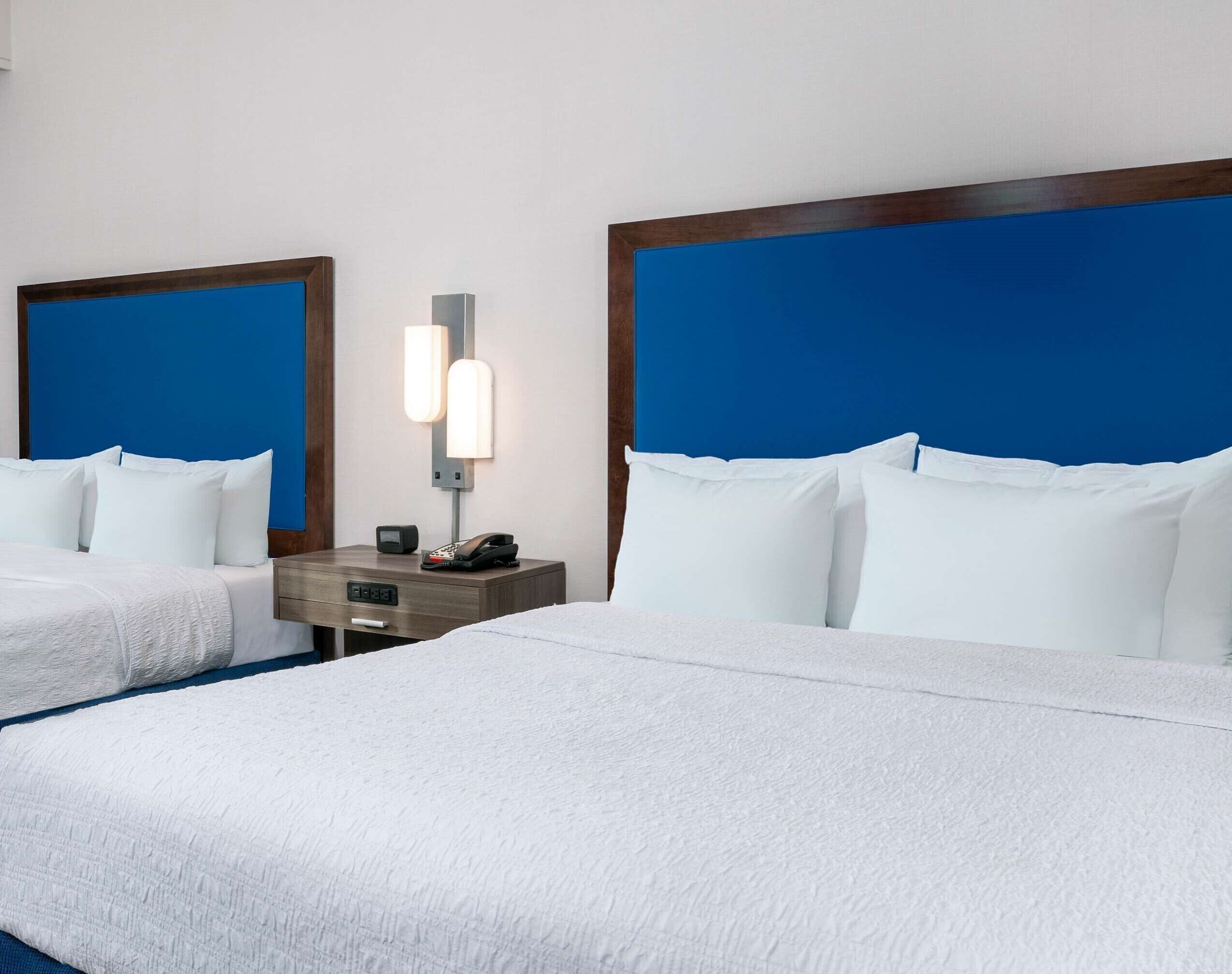 In-room safe, desk, laptop workspace, free cots/infant beds