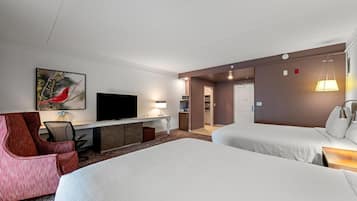 Room, 2 Queen Beds, Accessible, Bathtub (Mobility/Hearing)
