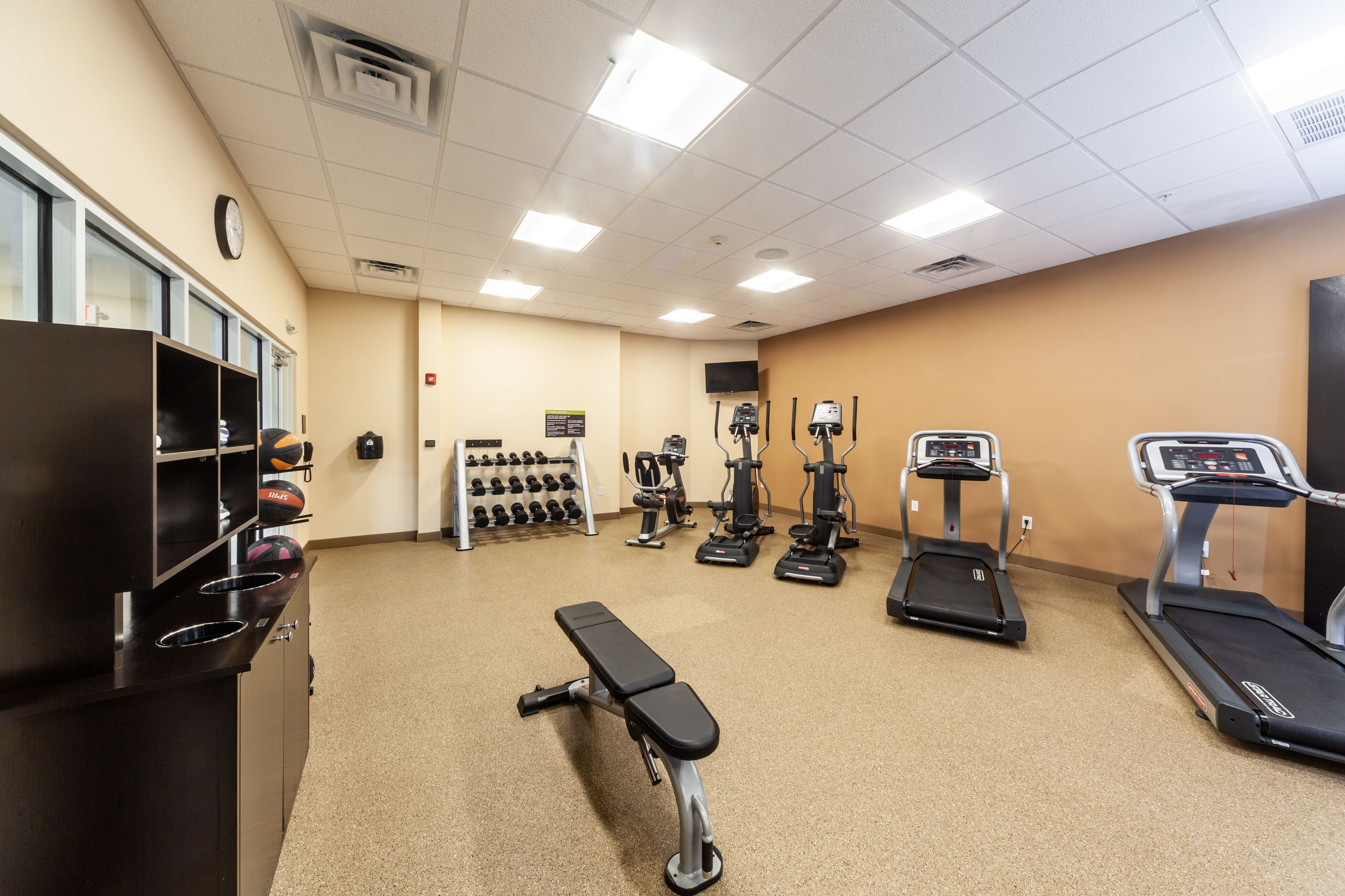 fitness facility
