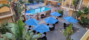 Courtyard - Hotel Solares (Santa Cruz)