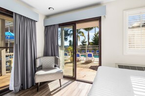 Standard Room, 2 Queen Beds, Refrigerator & Microwave | View from room - Hotel Solares (Santa Cruz)
