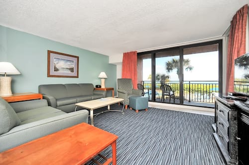 Standard Apartment, 2 Bedrooms, Ocean View | View from room