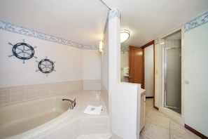 Appartement Standard, 2 chambres, vue océan | Salle de bain