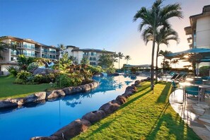 Villa, 2 Bedrooms, Balcony, Ocean View (Waipouli Beach Resort A207) | View from room