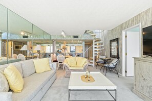 Condo, 3 Bedrooms, Ocean View (2-1203) | Living area