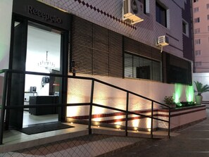 Front of property - Hotel Diamante (São Paulo)
