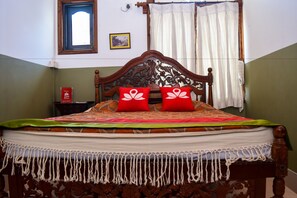 Habitación estándar doble | Escritorio, tabla de planchar con plancha, wifi gratis