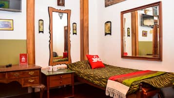 Desk, iron/ironing board, free WiFi