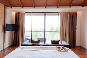 ห้องดับเบิล | ตู้นิรภัยในห้องพัก, โต๊ะทำงาน, เตียงเสริม/เปล, Wi-Fi ฟรี