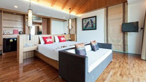 Double Room | In-room safe, desk, rollaway beds (surcharge), WiFi (free) - ZEN Premium Chalong Phuket (Karon)