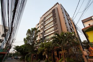 住宿正面