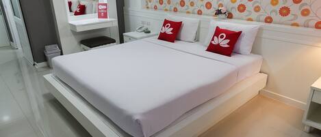 Chambre Double Supérieure | Minibar, bureau, Wi-Fi gratuit, draps fournis