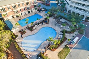 Studio, (B-377) | Outdoor pool - Village of South Walton by Panhandle Getaways (Panama City Beach)