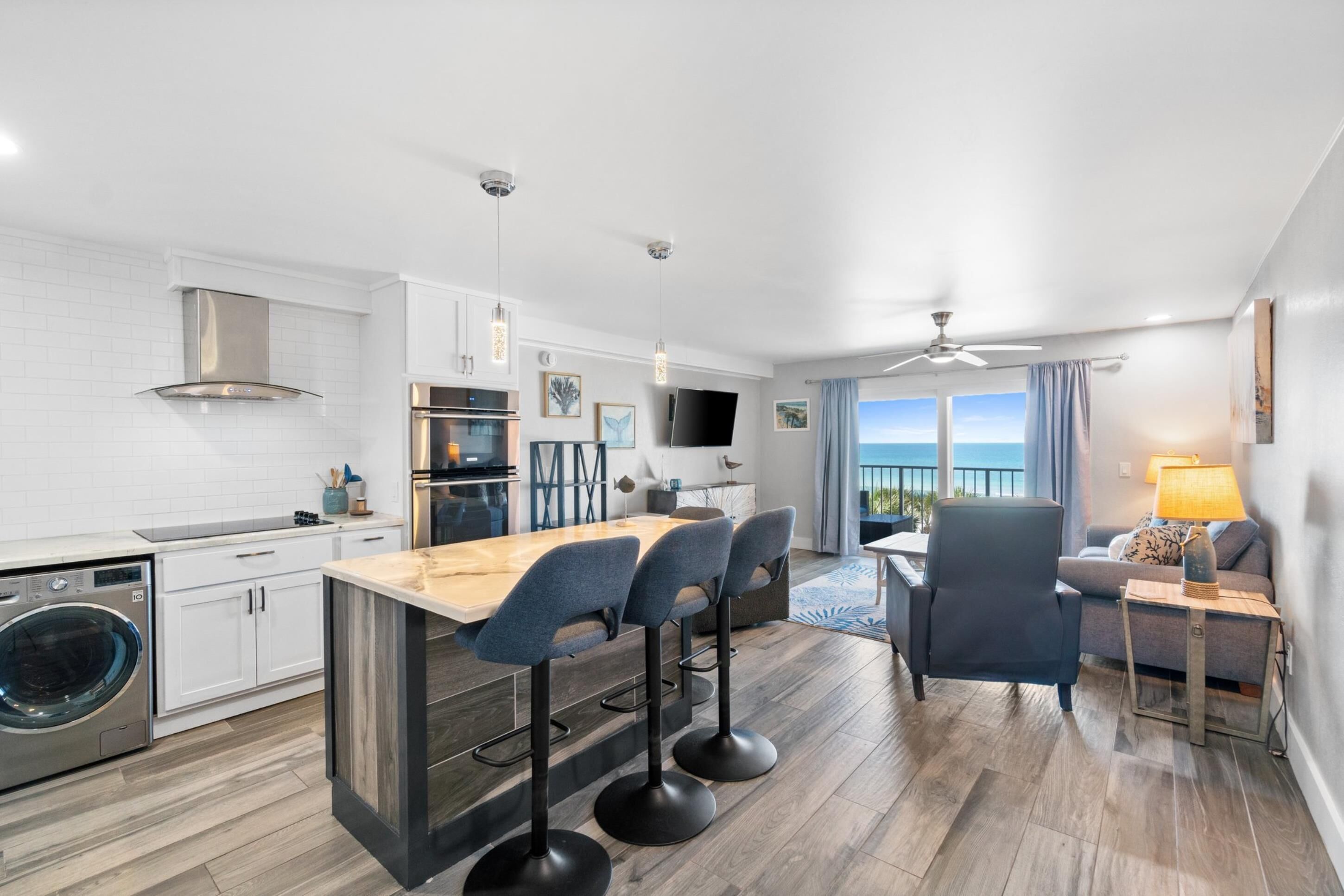 Condo, Ocean View | In-room dining