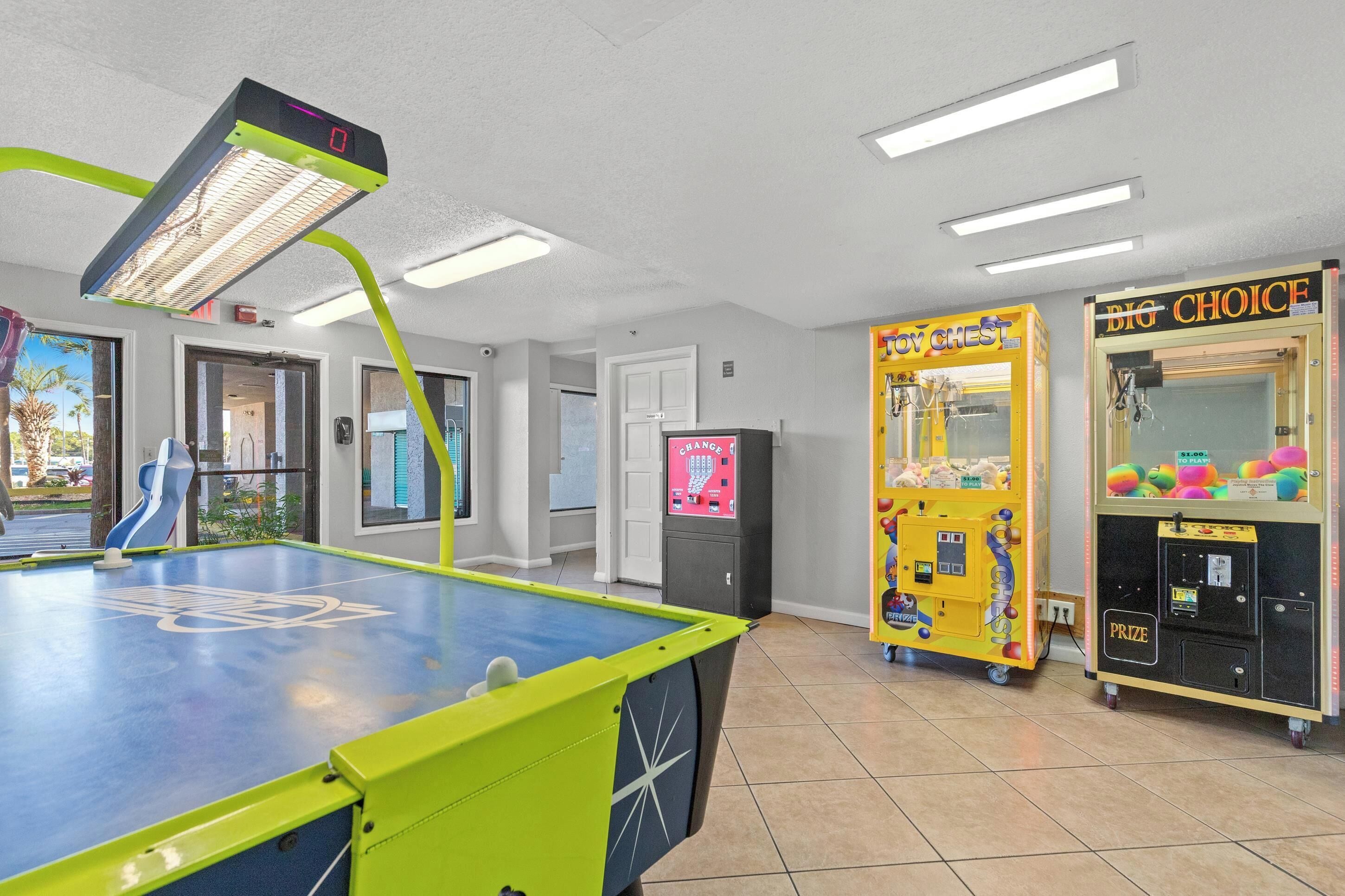 Games room