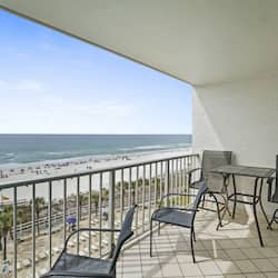 Condo, 1 Bedroom, Sea View (717) | Balcony view