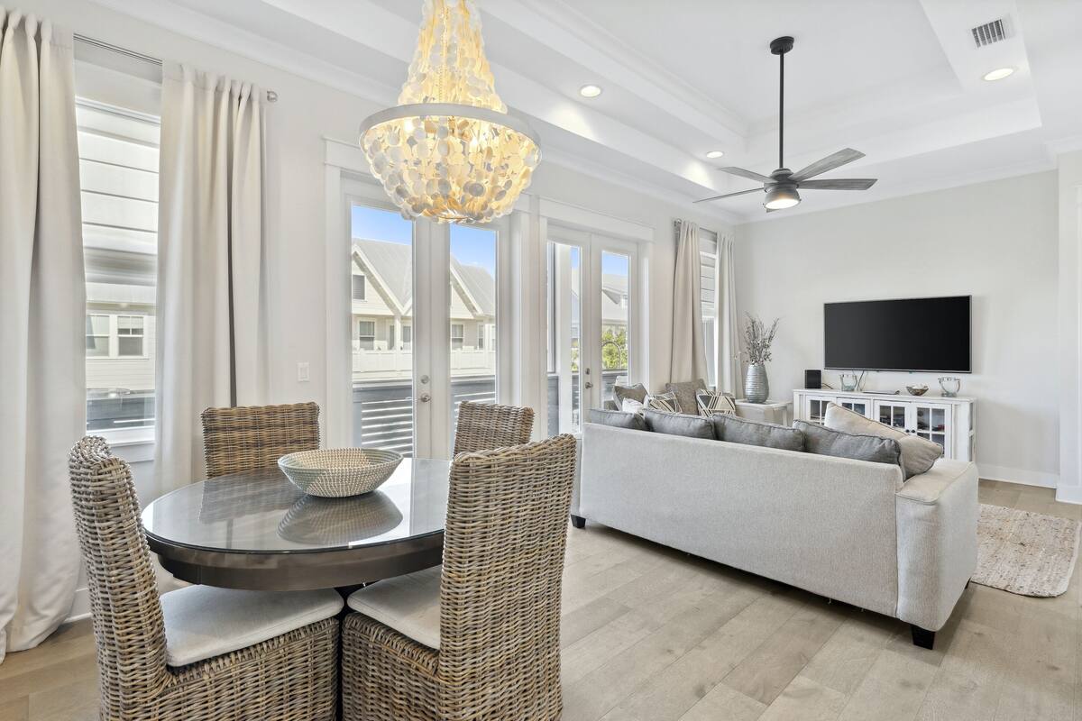 Townhouse, 2 soverom, resort-utsikt (30A Hideaway) | Spiseområde på rommet