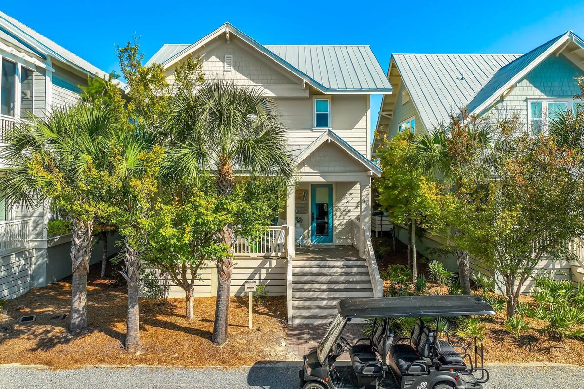 Hus, 5 soverom (Flip Flop Inn) | Terrasse/patio