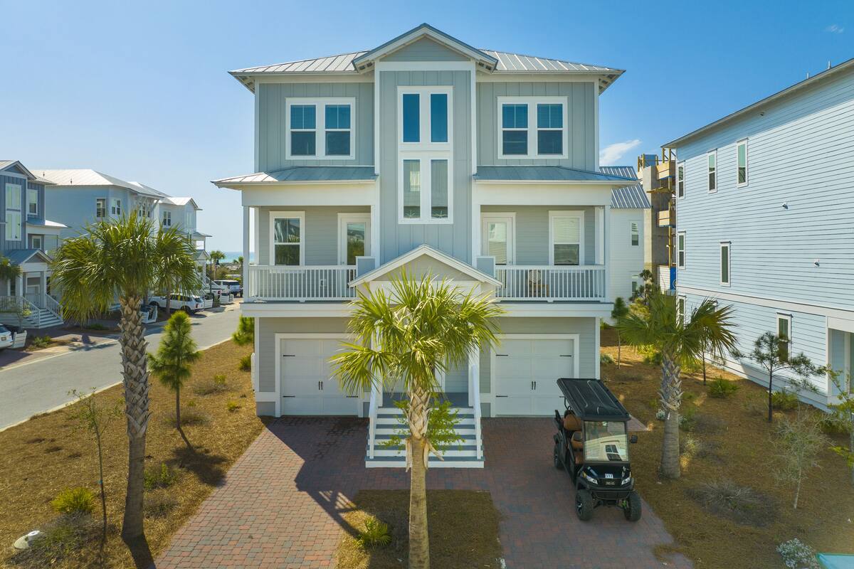 Hus, 6 soverom (Don't Worry Beach Happy) | Terrasse/patio