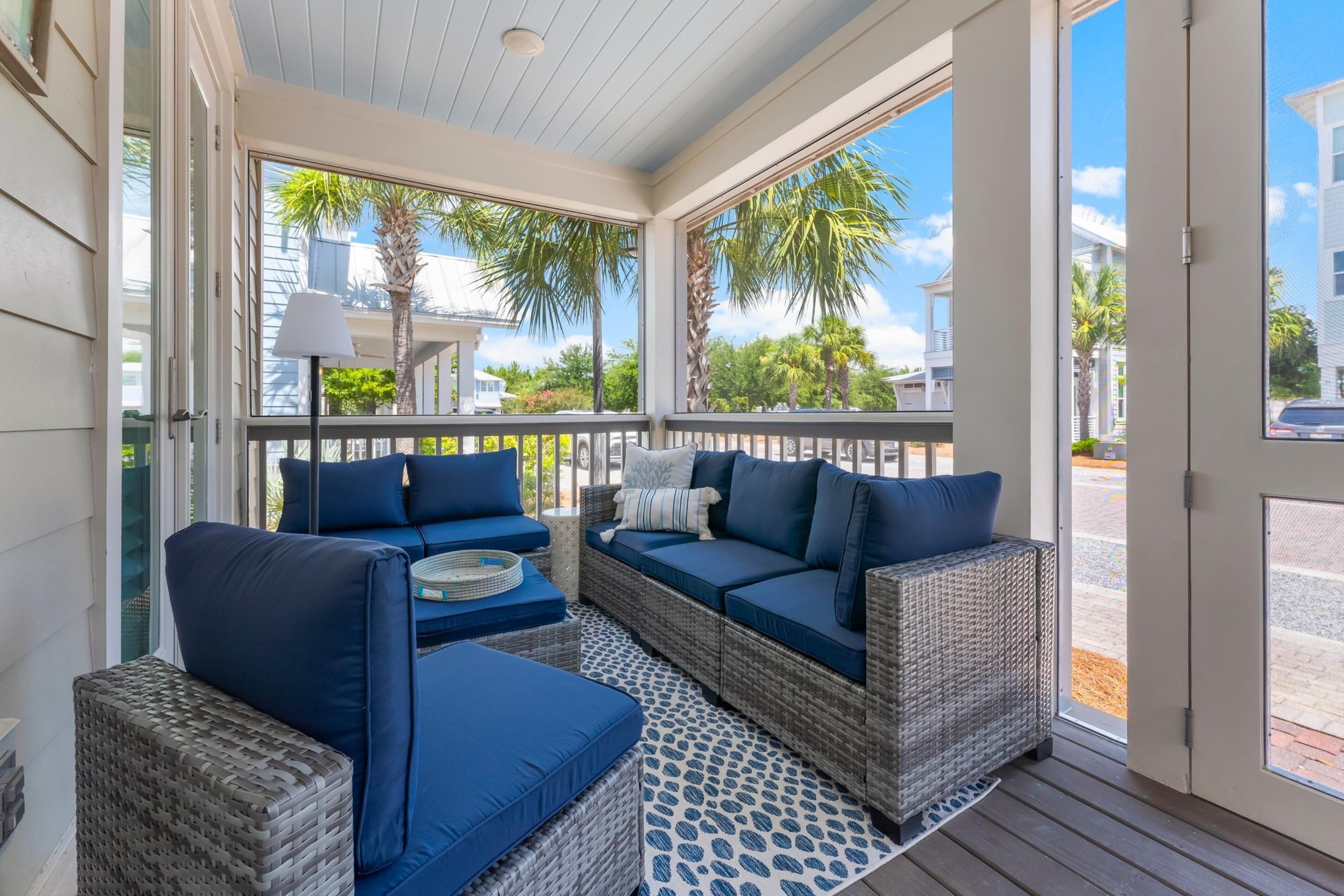 Ferienhaus, 3 Schlafzimmer (Turtle Dunes) | Terrasse/Patio