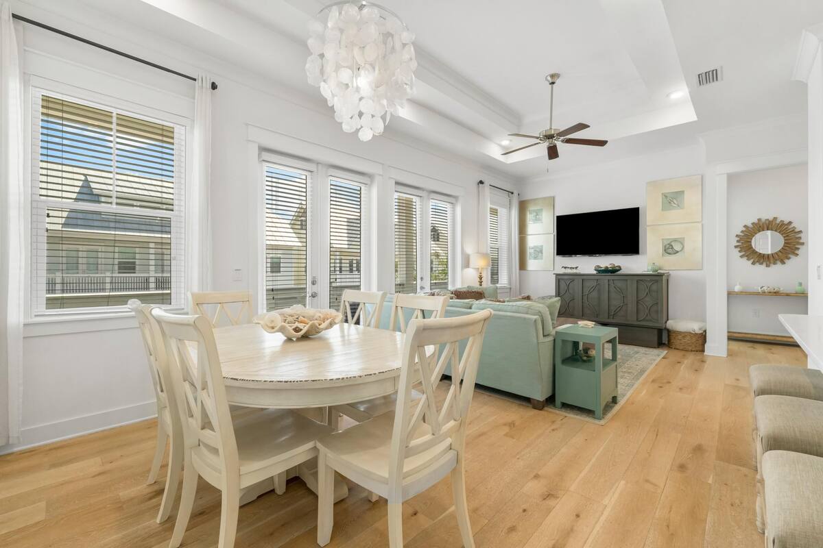 Townhouse, 2 soverom (Bienvenue A La Mer) | Spiseområde på rommet