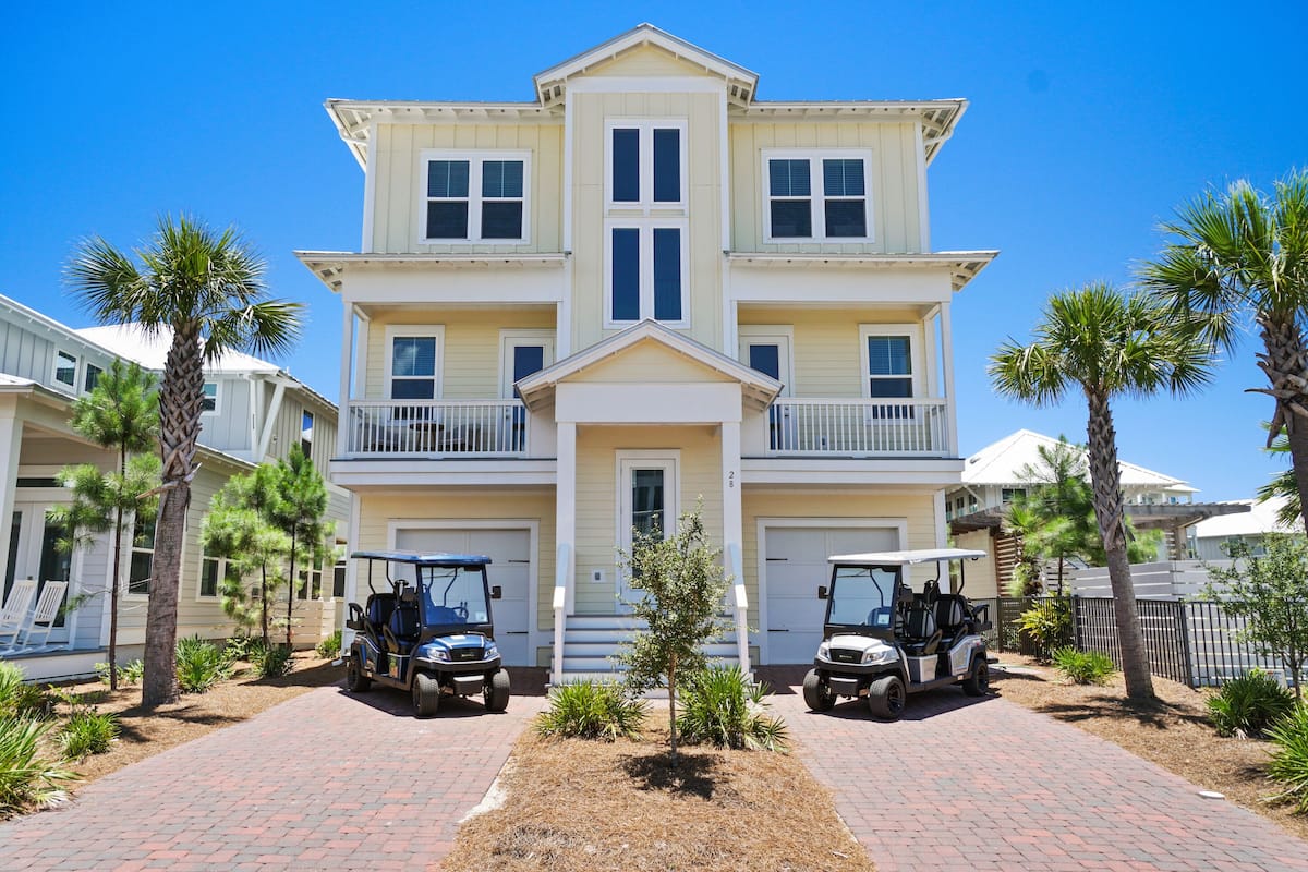 House, 6 Bedrooms (Sand Dollar Manor) | Servicios de la habitación