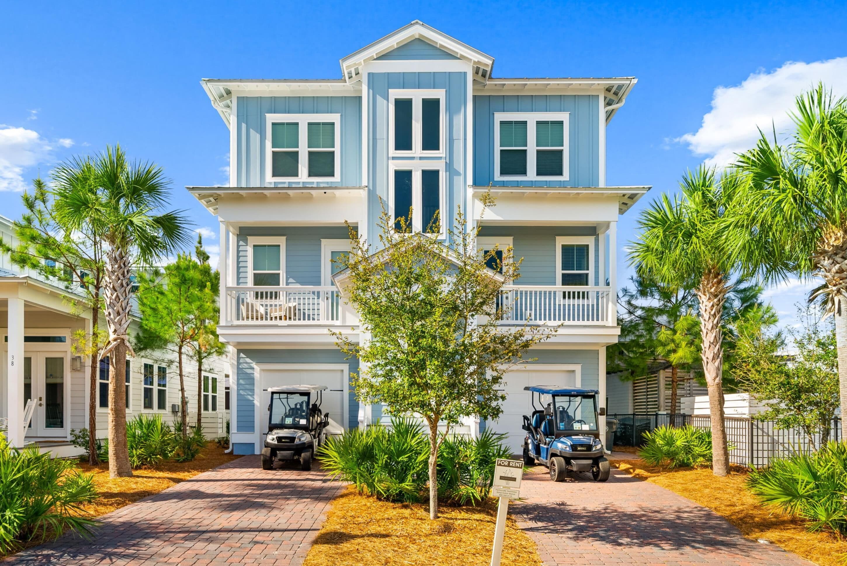 House, 6 Bedrooms (Sand Dollar Manor) | Terrace/patio