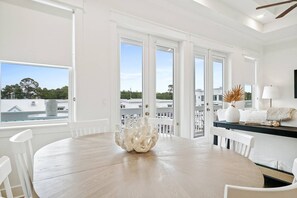Essbereich im Zimmer