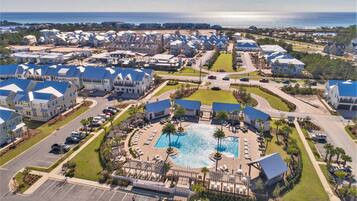 Hus - 4 soveværelser (Beach Takeaway) | Luftfoto