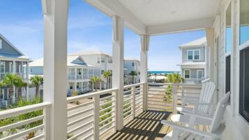 House, 4 Bedrooms (WineDown) | Balcony