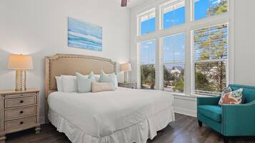 Townhome, 3 Bedrooms (Sea-Renity Now) | Individually decorated, individually furnished, laptop workspace