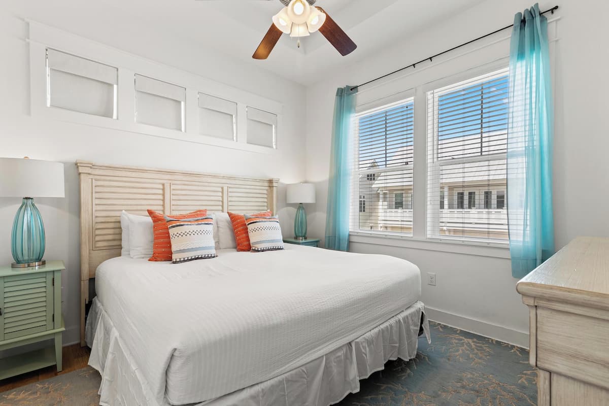 Townhome, 2 Bedrooms (Beach Odyssey) | Individually decorated, individually furnished, laptop workspace