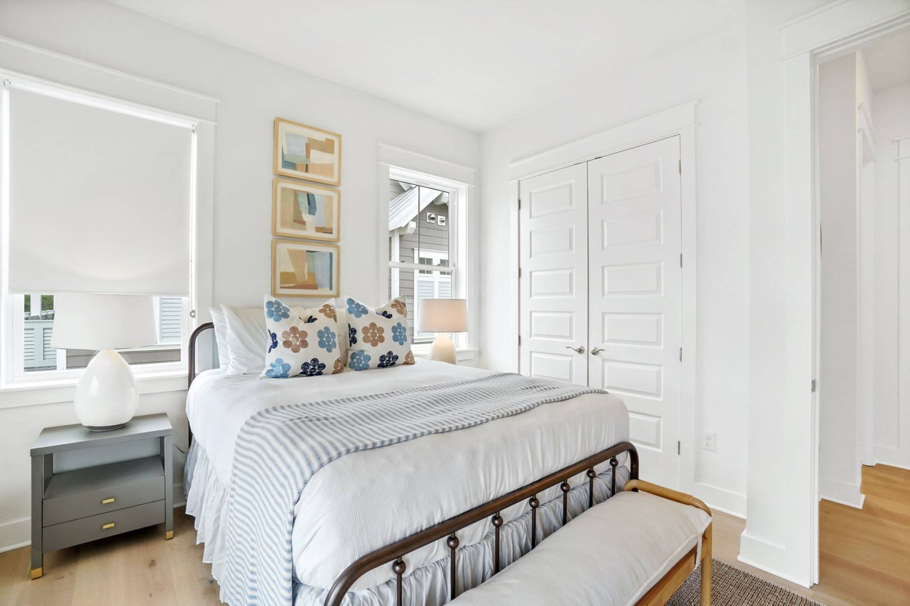 Townhome, 2 Bedrooms (Salty Dog Sea Cottage) | Individually decorated, individually furnished, laptop workspace