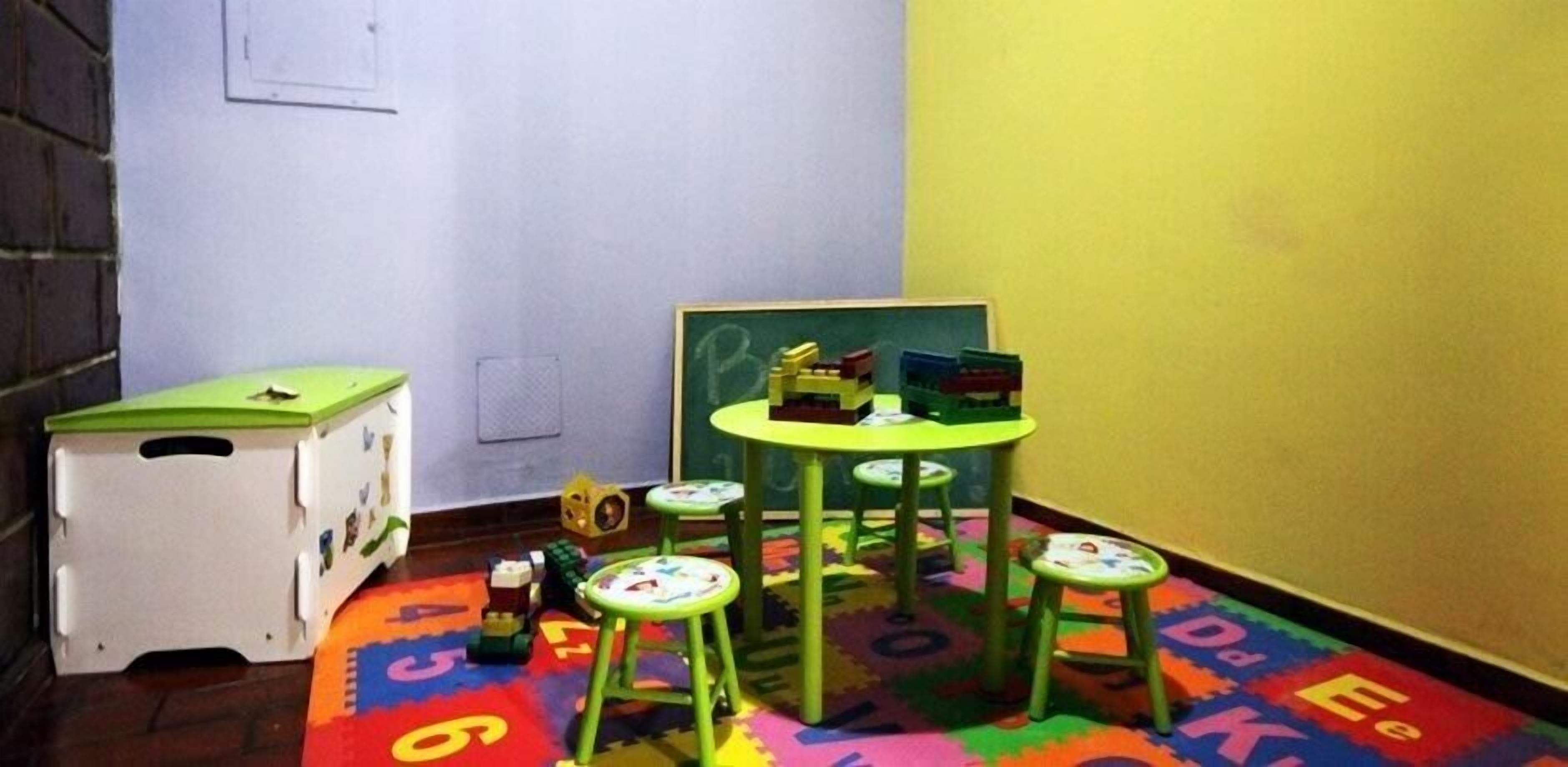 children’s play area – indoor