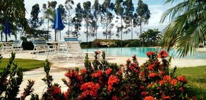 Property grounds - Mirante Praia Hotel (Olímpia)