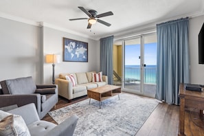 Condo, 2 Bedrooms, Ocean View (1209) | Living area