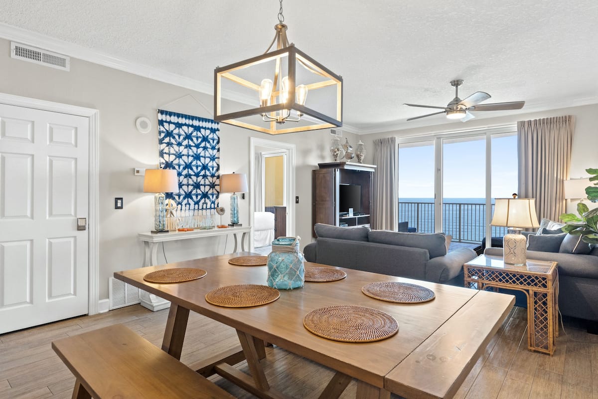 Condo, 2 phòng ngủ, quang cảnh biển (1408) | Khu vực ăn uống tại phòng