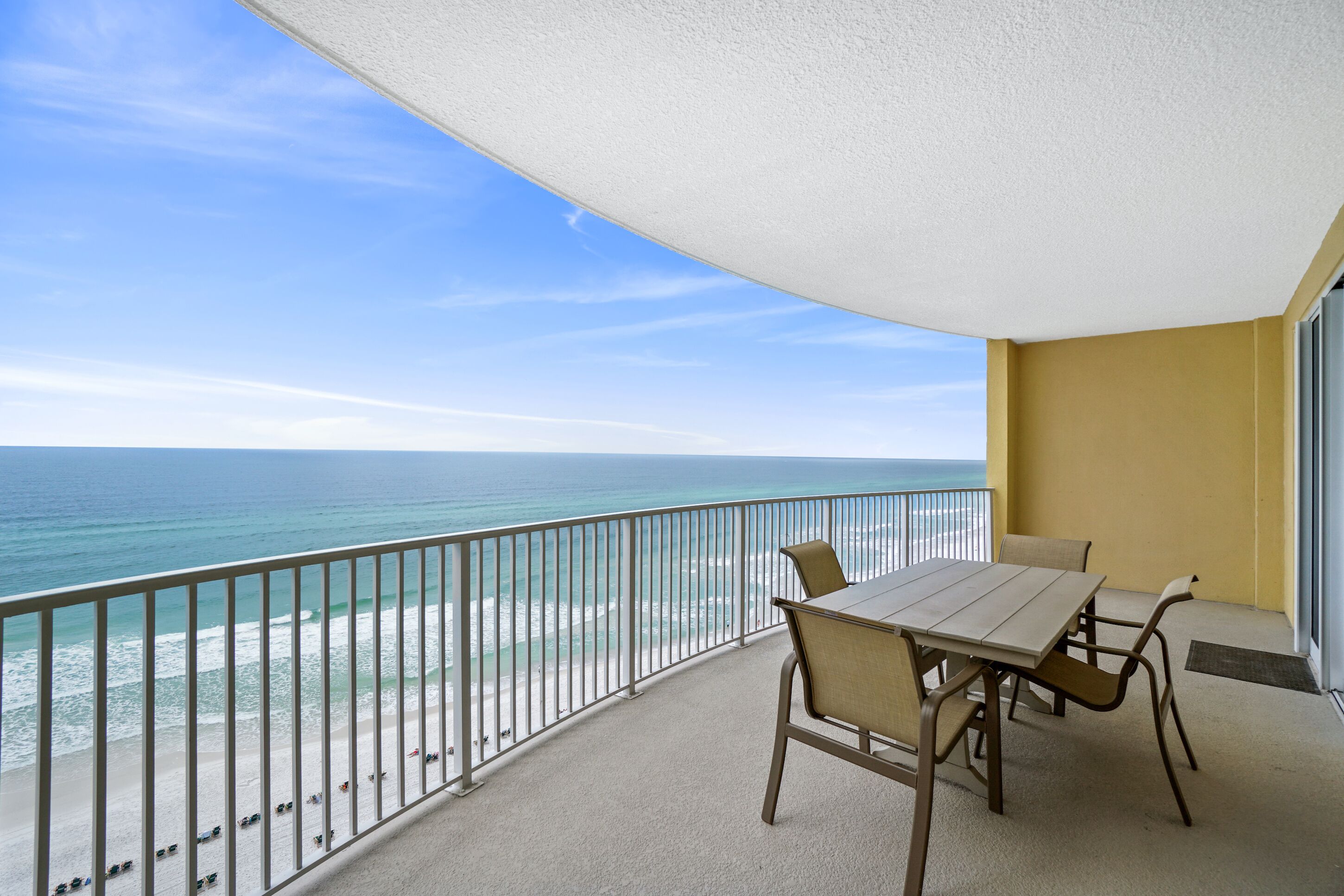 Condo, 2 quartos, vista para o oceano (1108) | Sacada