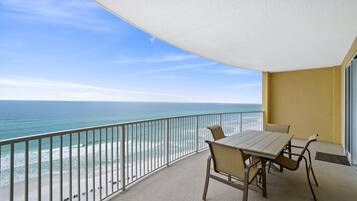 Condo, 2 quartos, vista para o oceano (1108) | Sacada