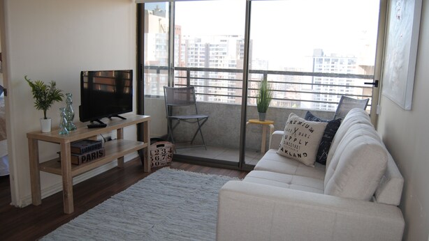 Standard Apartment | Living area - Home Sense Santiago Centro (Santiago)