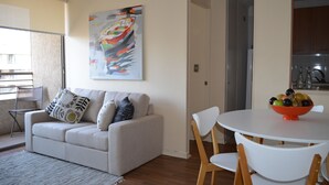 Standard Apartment | Living area - Home Sense Santiago Centro (Santiago)