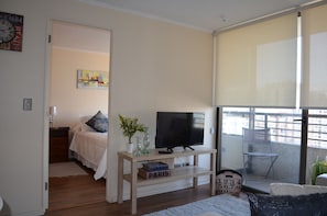 Apartamento standard | Ferros/tábuas de passar roupa, berços grátis, Wi-Fi de cortesia