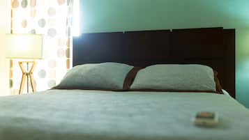 Exclusive Apartment, 1 Bedroom, City View, Executive Level | 1 bedroom, Egyptian cotton sheets, in-room safe, individually decorated