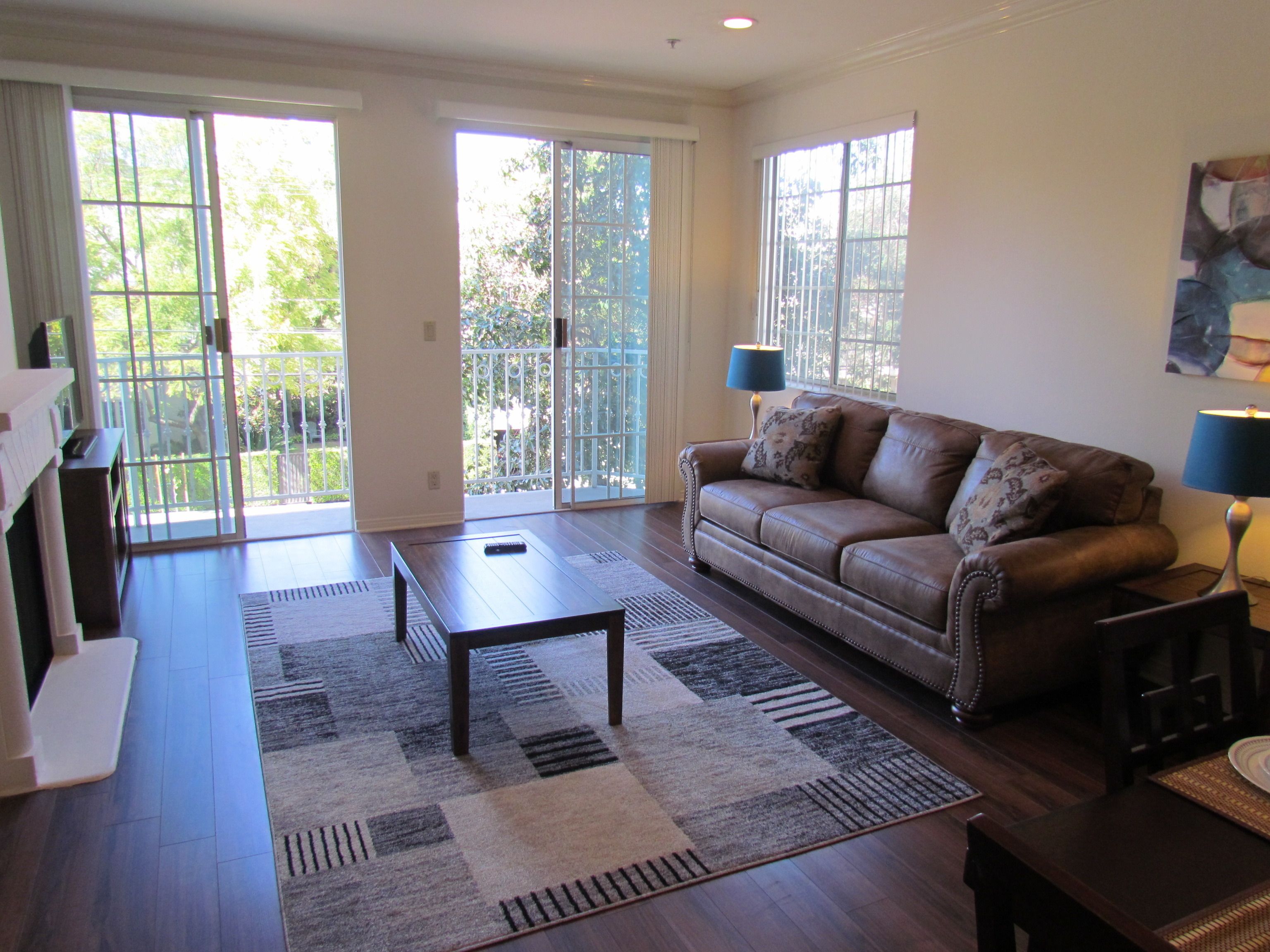 غرفة المعيشة